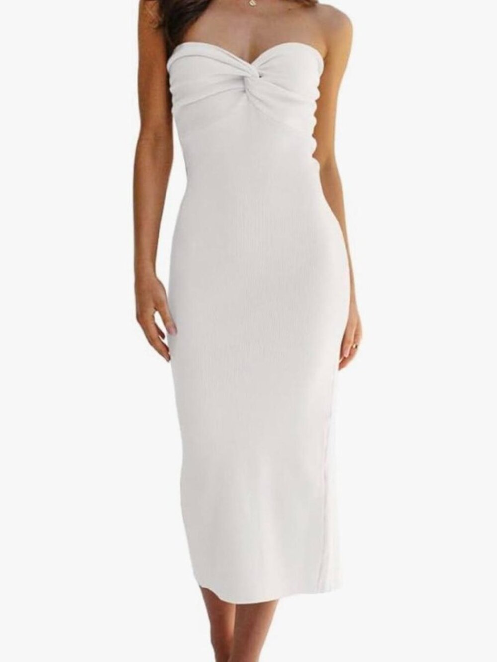 Women's White Dress
